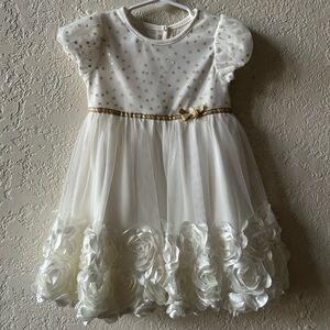 Nanette toddler formal dress – size 3T – excellent condition